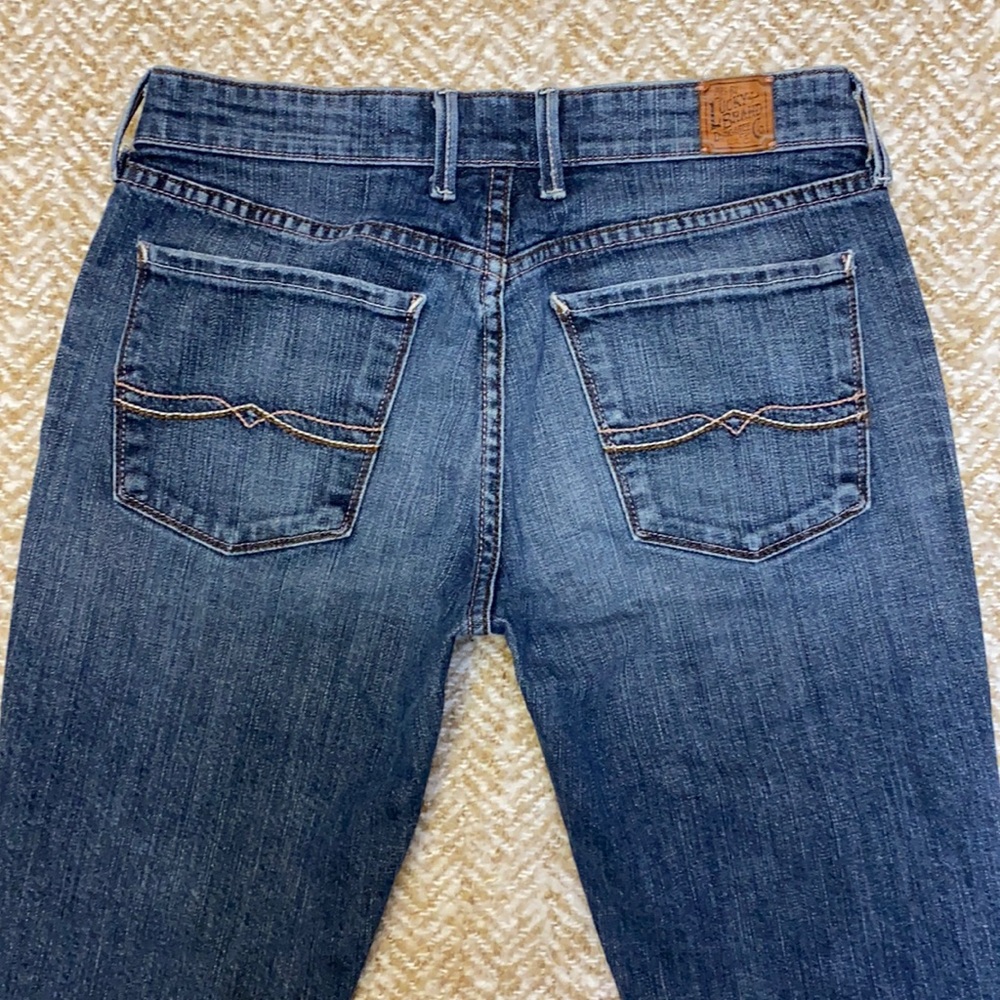 Lucky Classic Rider Jeans US Made 2/26 R Clover - Picture 5 of 12